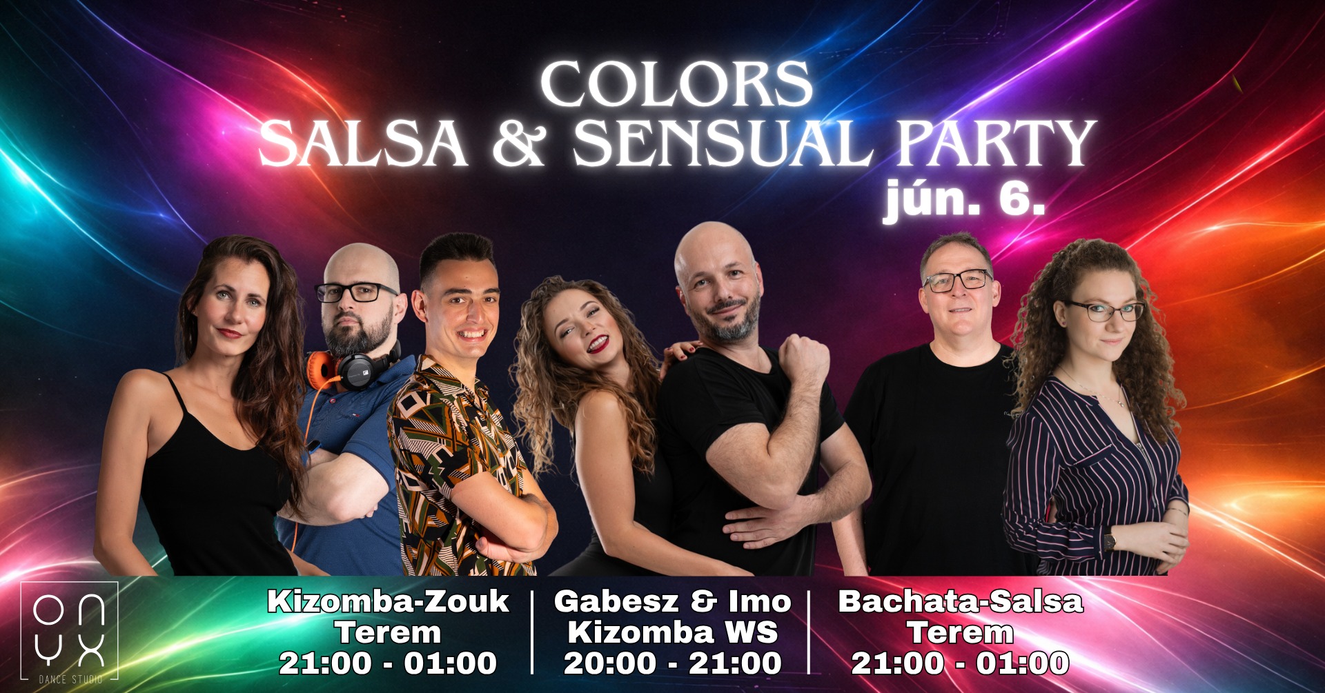 COLORS – Salsa & Sensual Party