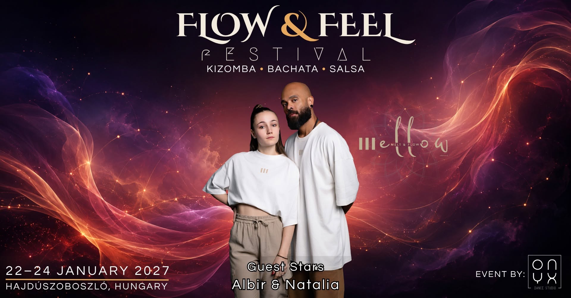 Flow & Feel Festival 2027 | Kizomba âą Bachata âą Salsa