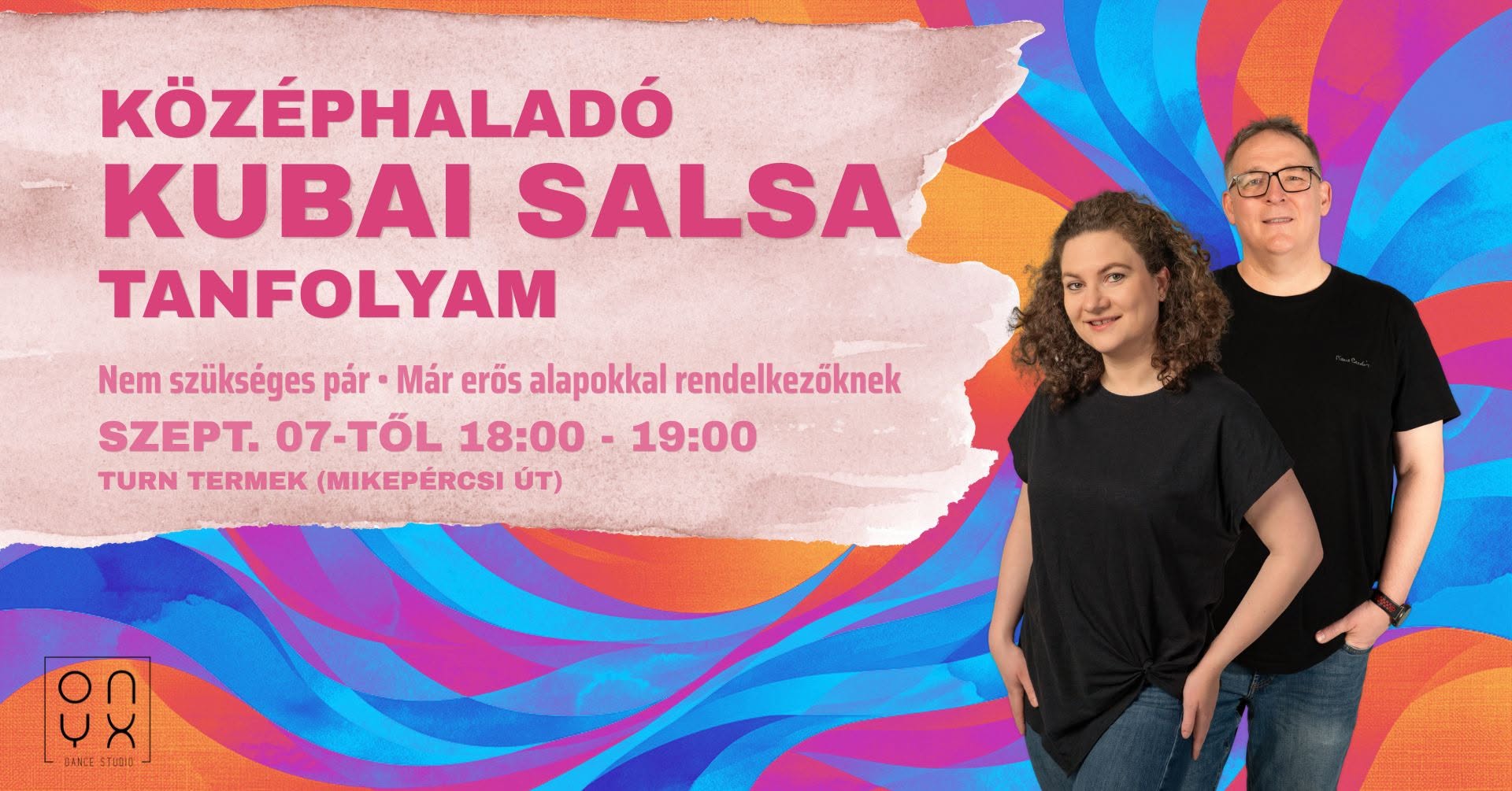 KUBAI SALSA – KÖZÉPHALADÓ