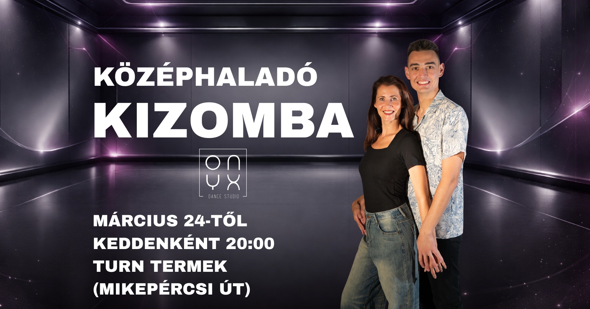 Kizomba – Heti Középhaladó Órák